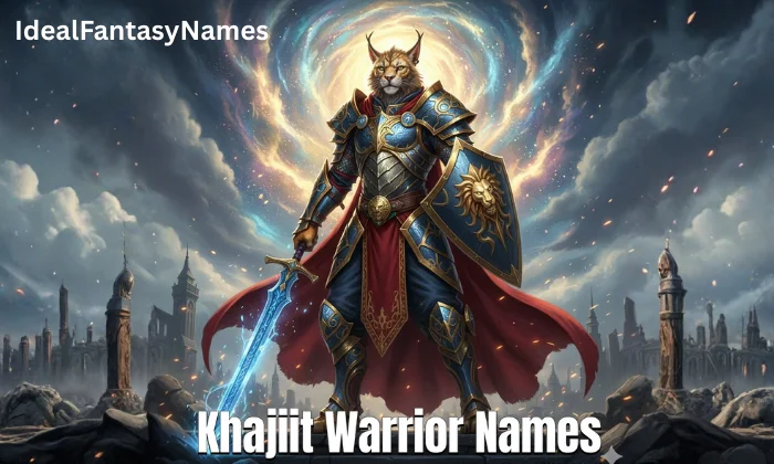Khajiit Warrior Names