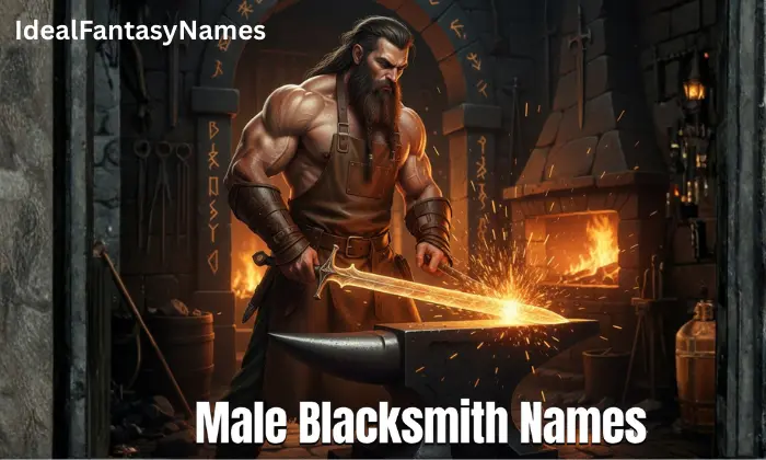 Male Blacksmith Names