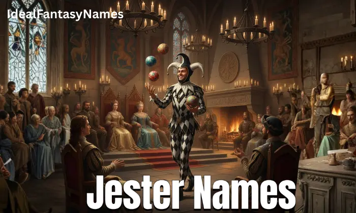 Medieval Jester Names Medieval Jester Names