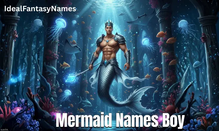 Mermaid Names Boys