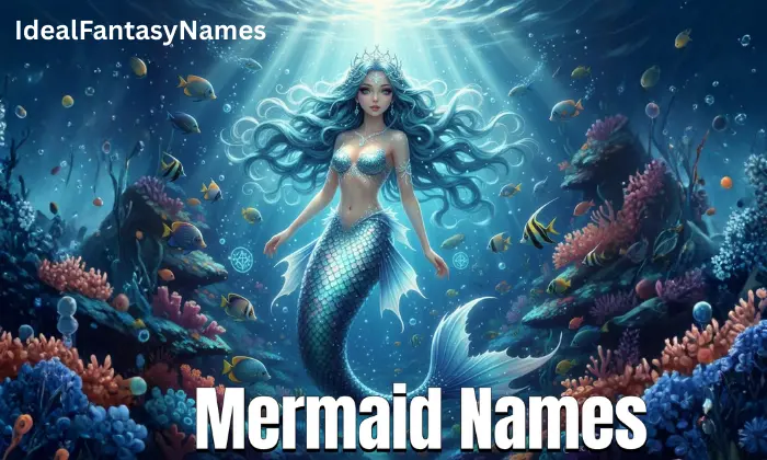 Mermaid Names Female