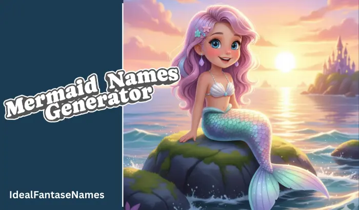 Mermaid Names Generator