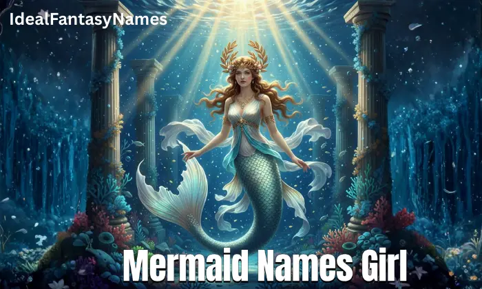 Mermaid Names Girl