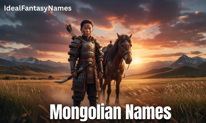Mongolian Baby Names