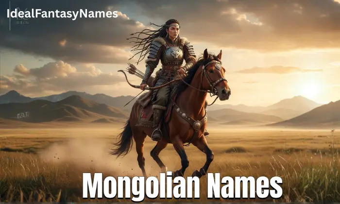 Mongolian Names Female