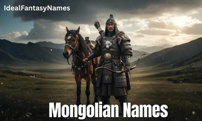Mongolian Names Male