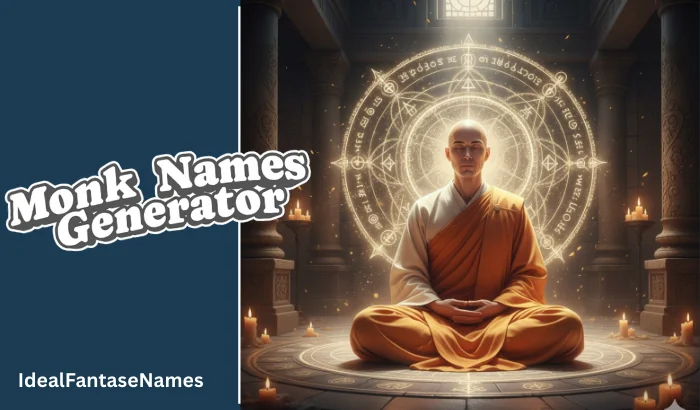 Monk Names Generator