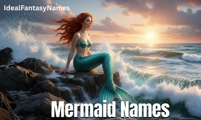 Mythical Mermaid Names