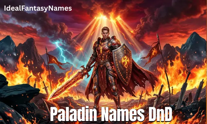 Paladin Names DnD Paladin Names DnD