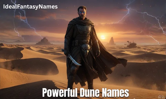 Powerful Dune Names