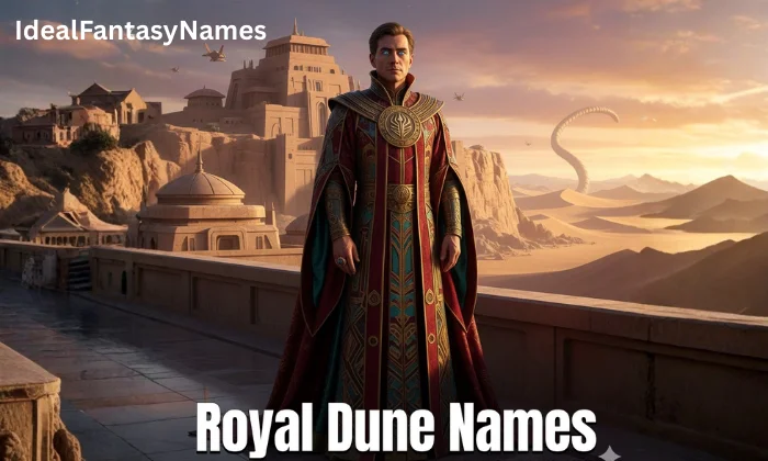 Royal Dune Names
