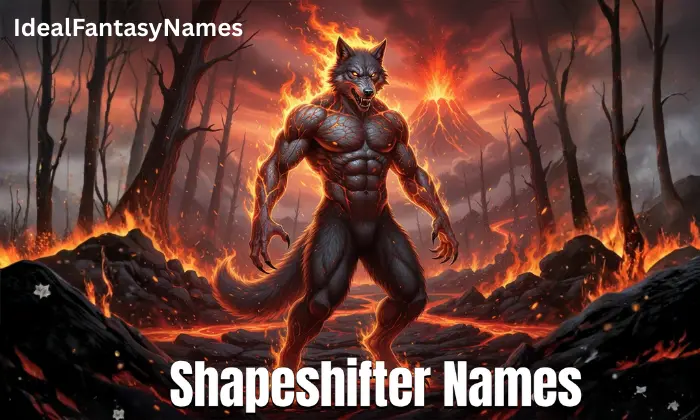 Shapeshifter Names Mythology