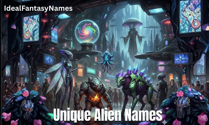 Unique Alien Names