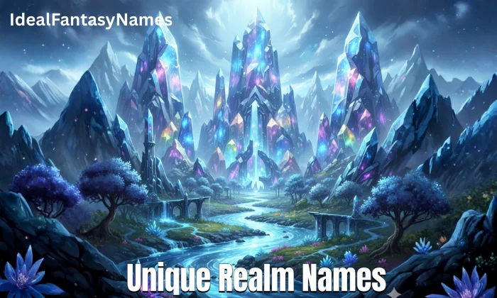 Unique Realm Names