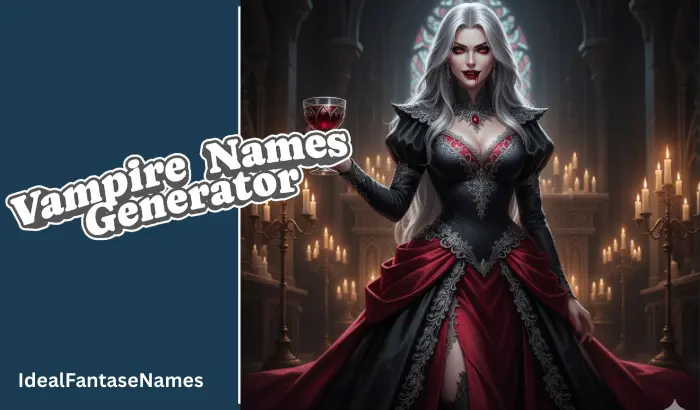 Vampire Names Generator