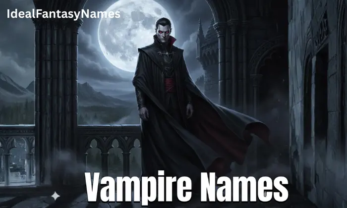 Vampire Names Male Vampire Names Male