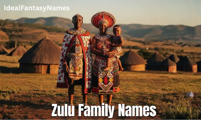 Zulu Family Names