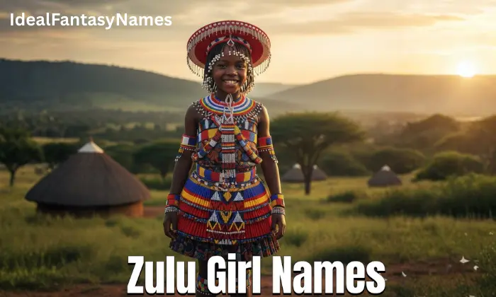 Zulu Girl Names