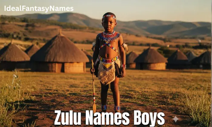 Zulu Names Boys