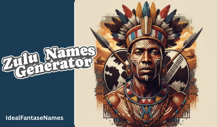 Zulu Names Generator