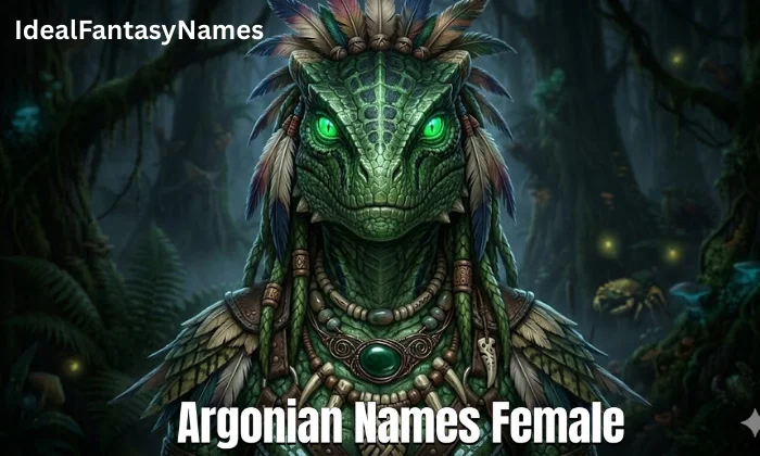 Argonian Names Female
