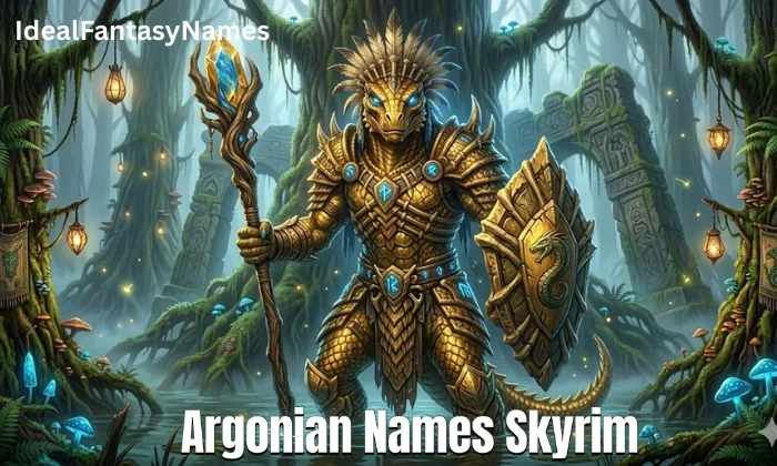 Argonian Names Skyrim