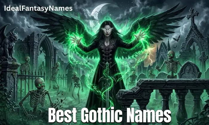 Best Gothic Names Best Gothic Names