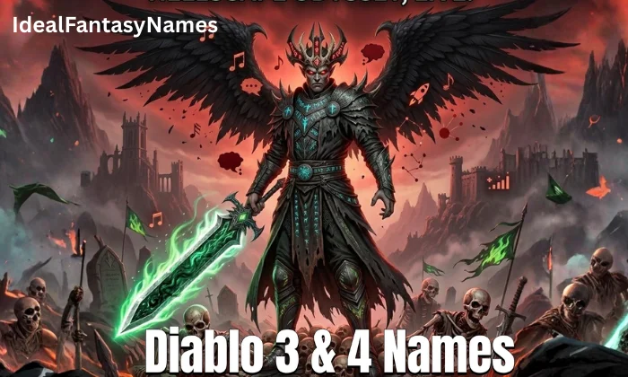 Diablo 4 Names