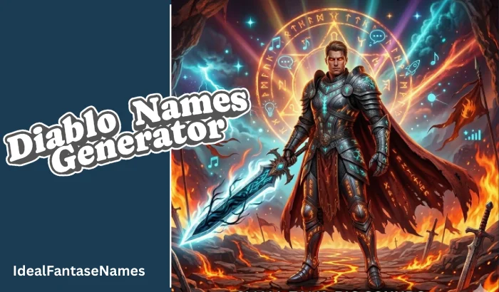 Diablo Names Generator