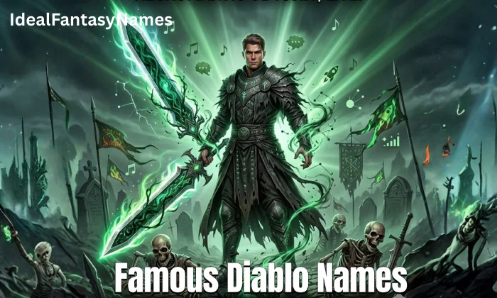 Famous Diablo Names