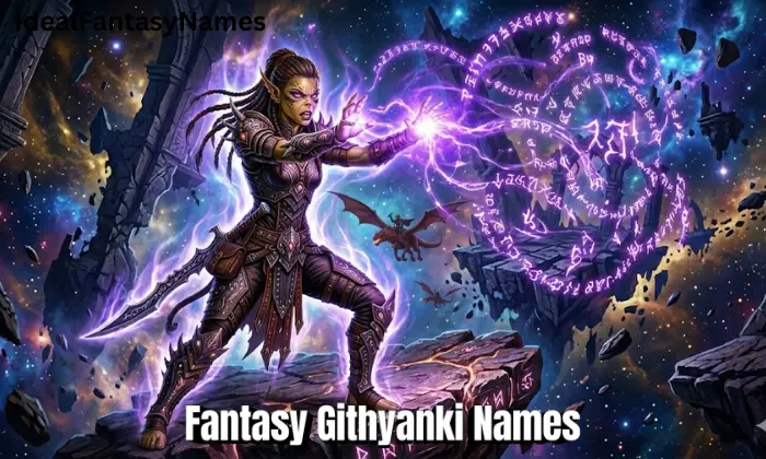 Fantasy Githyanki Names