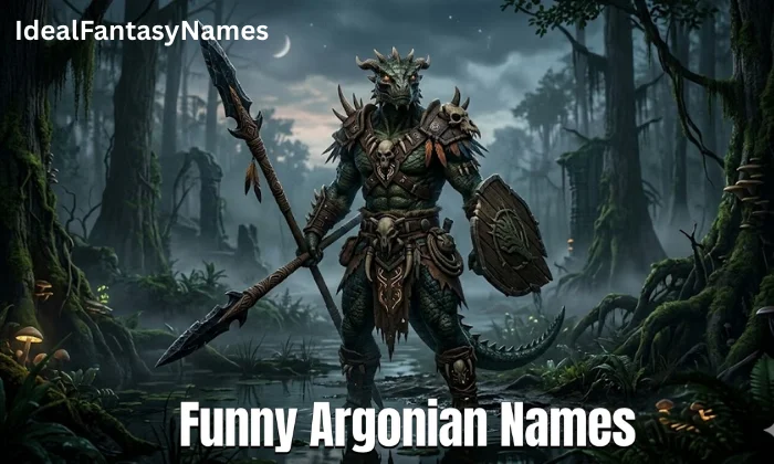 Funny Argonian Names