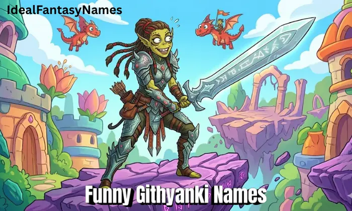 Funny Githyanki Names