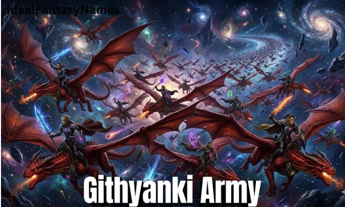 Githyanki Army Names