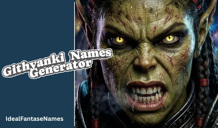 Githyanki Names Generator