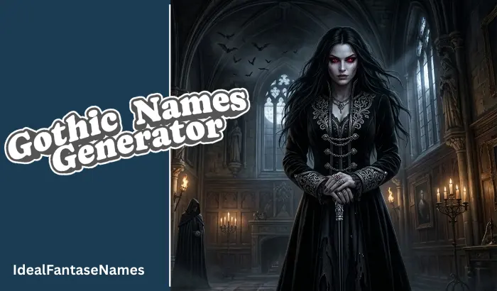 Gothic Names Generator