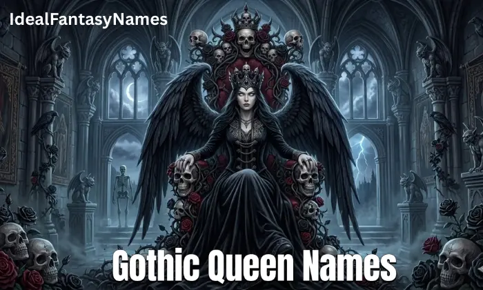 Gothic Queen Names Gothic Queen Names