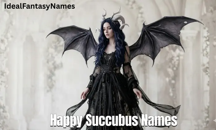 Happy Succubus Names