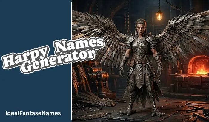 Harpy Names Generator