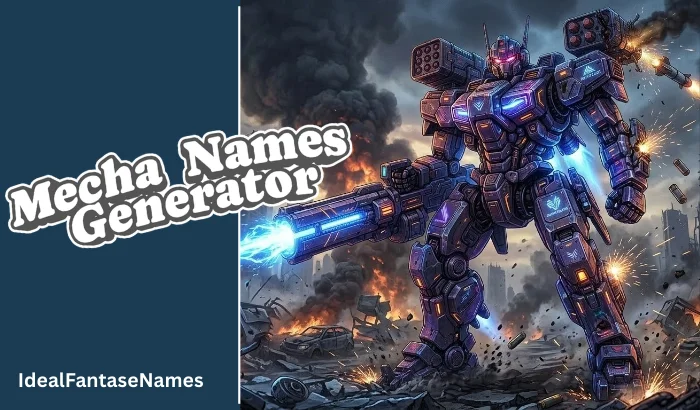 Mecha Names Generator