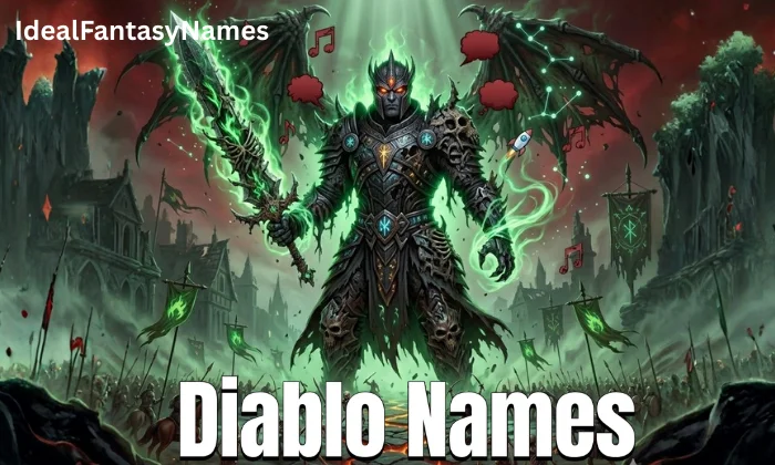 Rogue Diablo Names