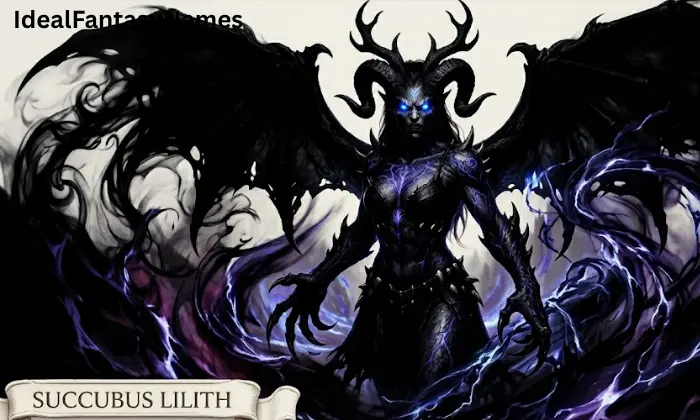Succubus Names Female