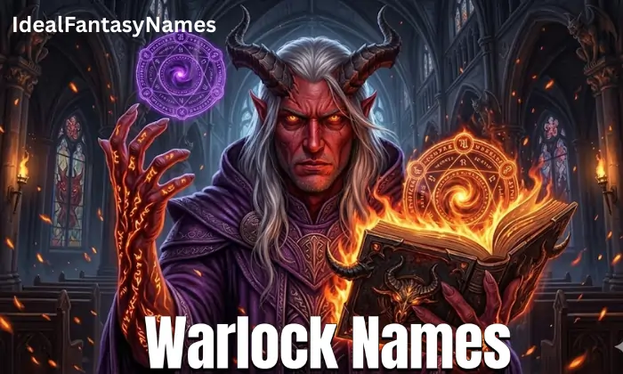 Tiefling Warlock Names Tiefling Warlock Names
