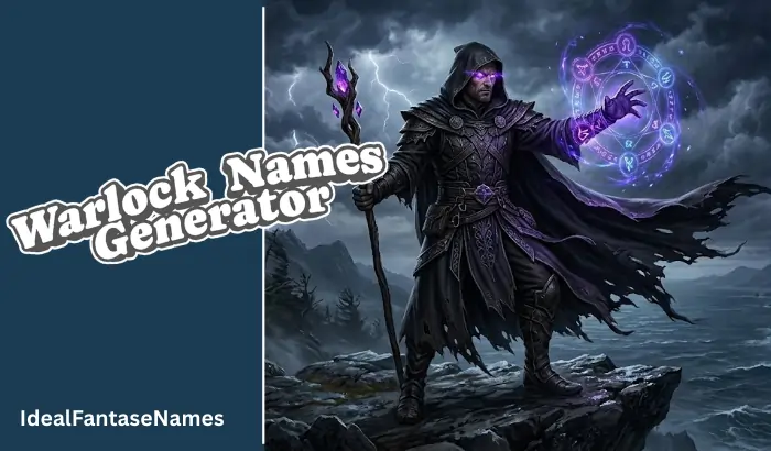 Warlock Names Generator