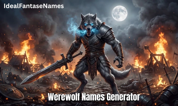 Warrior Werewolf Names