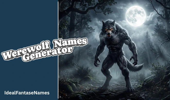Werewolf Names Generator