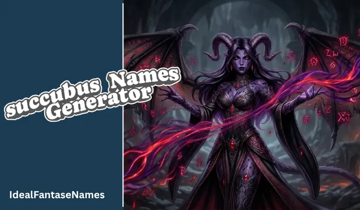 succubus Names Generator