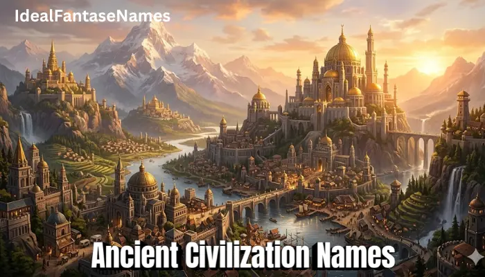 Ancient Civilization Names Ancient Civilization Names