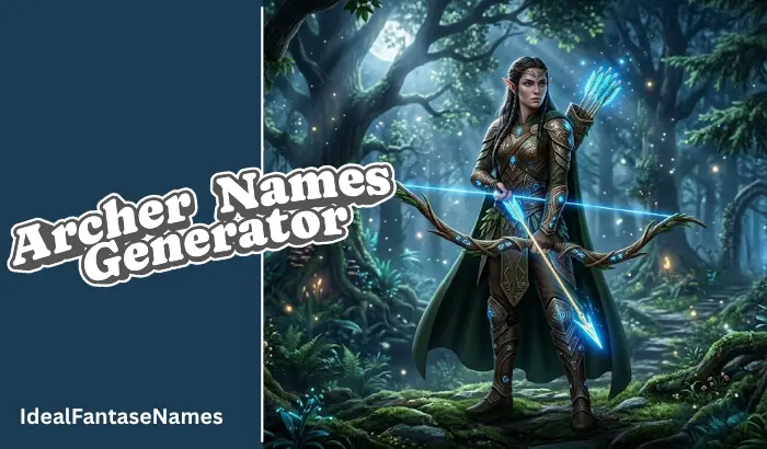 Archer Names Generator