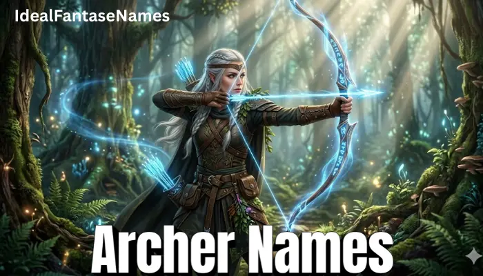 Archer Names Reddit
